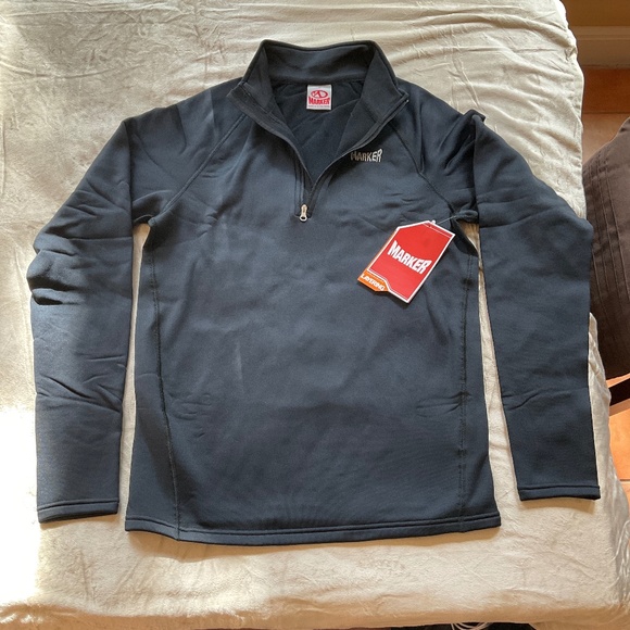 Men’s New Marker 1/4 Zip Top - Picture 3 of 6